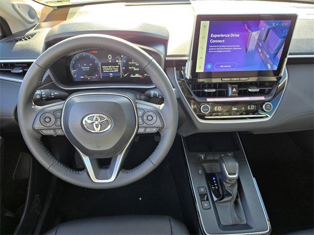 new 2026 Toyota Corolla Cross car, priced at $34,499