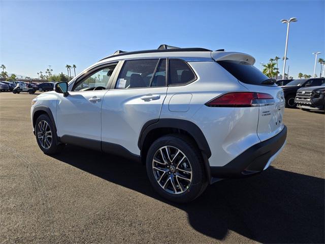 new 2026 Toyota Corolla Cross car, priced at $34,499