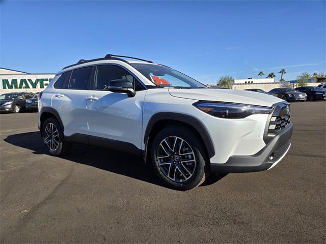 new 2026 Toyota Corolla Cross car, priced at $34,499