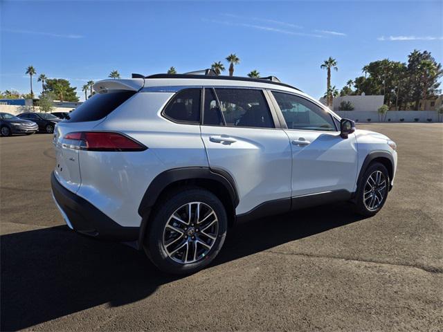 new 2026 Toyota Corolla Cross car, priced at $34,499