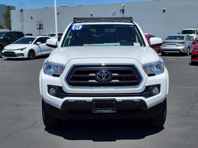 used 2021 Toyota Tacoma car, priced at $34,298