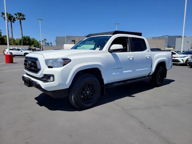 used 2021 Toyota Tacoma car, priced at $34,298