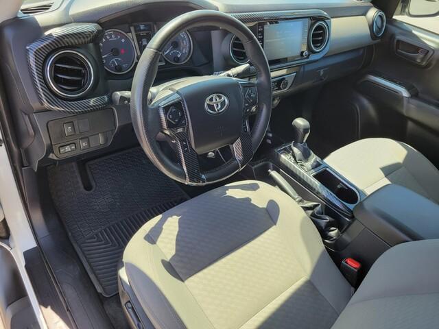 used 2021 Toyota Tacoma car, priced at $34,298