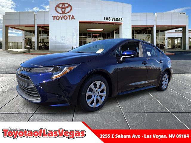 new 2026 Toyota Corolla car, priced at $24,199