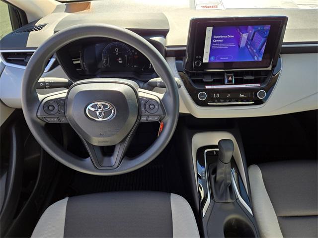 new 2026 Toyota Corolla car, priced at $24,199
