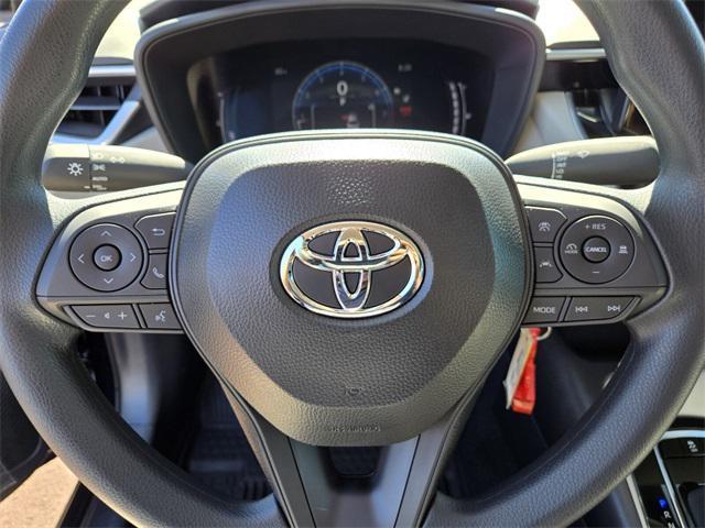 new 2026 Toyota Corolla car, priced at $24,199