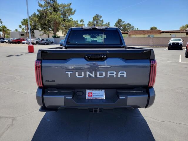 used 2024 Toyota Tundra Hybrid car, priced at $71,579