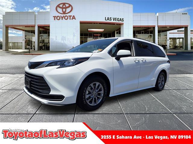 used 2024 Toyota Sienna car, priced at $39,759