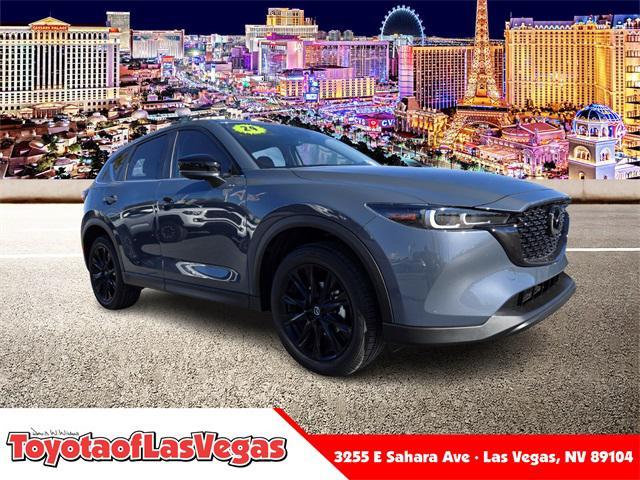 used 2024 Mazda CX-5 car, priced at $26,888