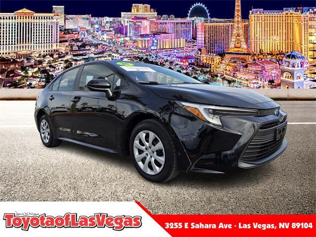 used 2024 Toyota Corolla Hybrid car, priced at $26,888