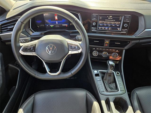 used 2022 Volkswagen Jetta car, priced at $16,967
