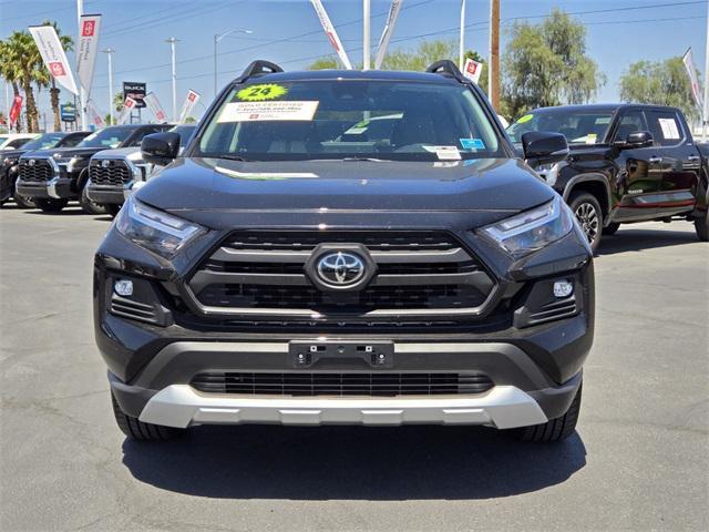 used 2024 Toyota RAV4 car, priced at $36,888