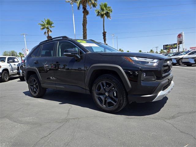used 2024 Toyota RAV4 car, priced at $36,888