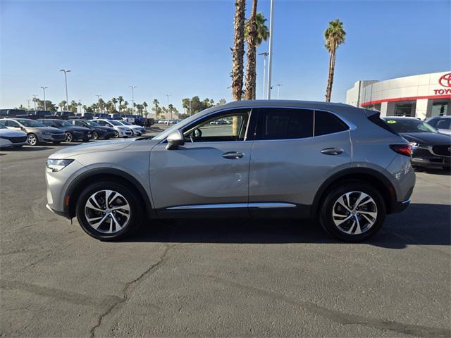 used 2023 Buick Envision car, priced at $21,784