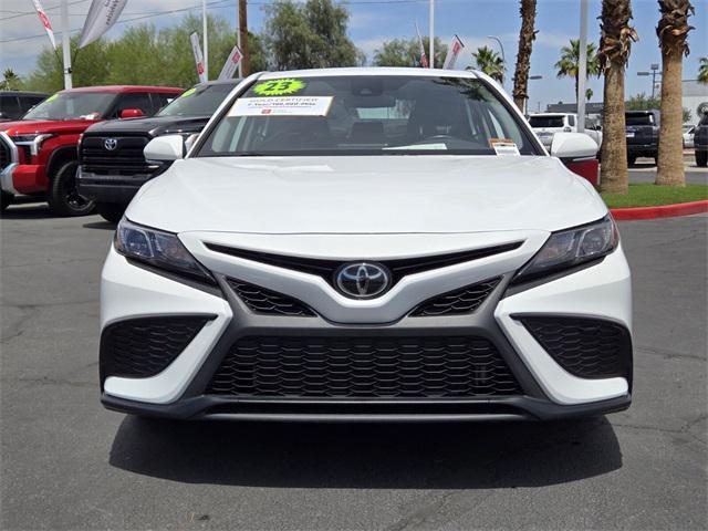 used 2023 Toyota Camry car, priced at $25,395