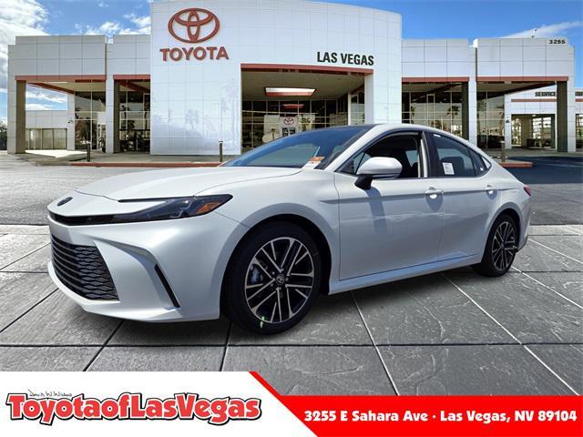 new 2025 Toyota Camry car, priced at $39,662