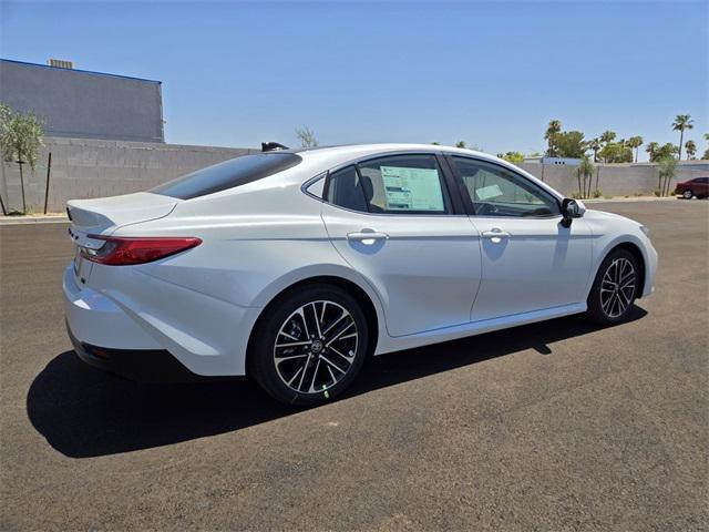 new 2025 Toyota Camry car, priced at $39,662