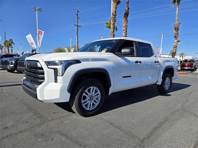 new 2025 Toyota Tundra car, priced at $54,133