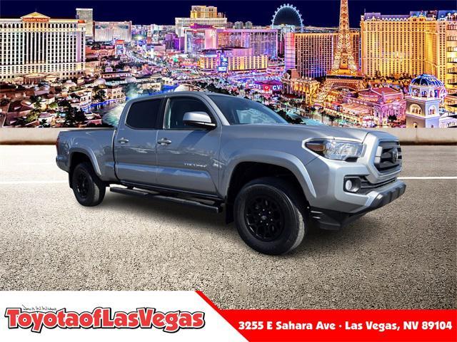 used 2021 Toyota Tacoma car, priced at $33,793