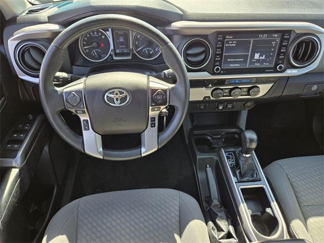 used 2021 Toyota Tacoma car, priced at $33,793