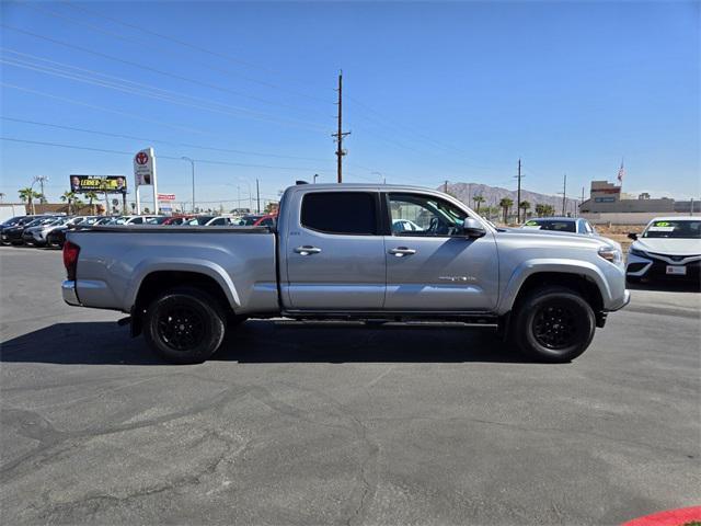 used 2021 Toyota Tacoma car, priced at $33,793