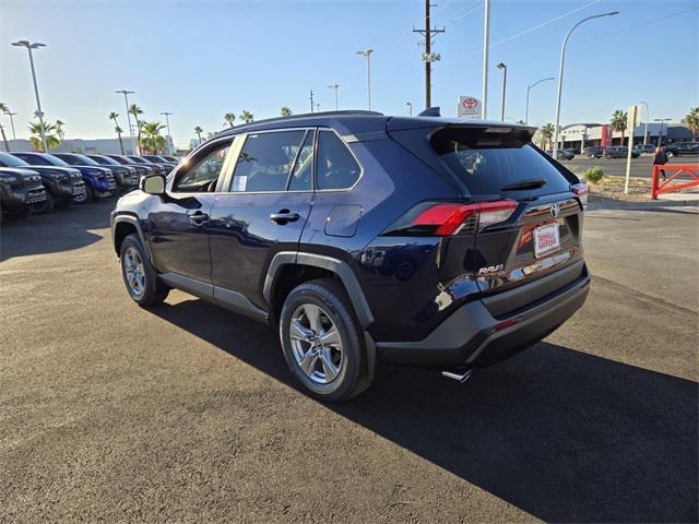new 2025 Toyota RAV4 car, priced at $34,594