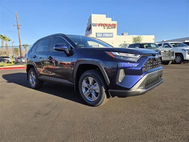 new 2025 Toyota RAV4 car, priced at $34,594