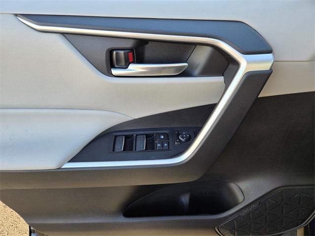 new 2025 Toyota RAV4 car, priced at $34,594