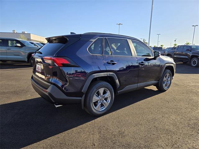 new 2025 Toyota RAV4 car, priced at $34,594