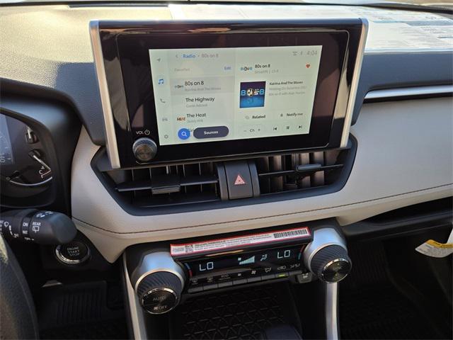 new 2025 Toyota RAV4 car, priced at $34,594