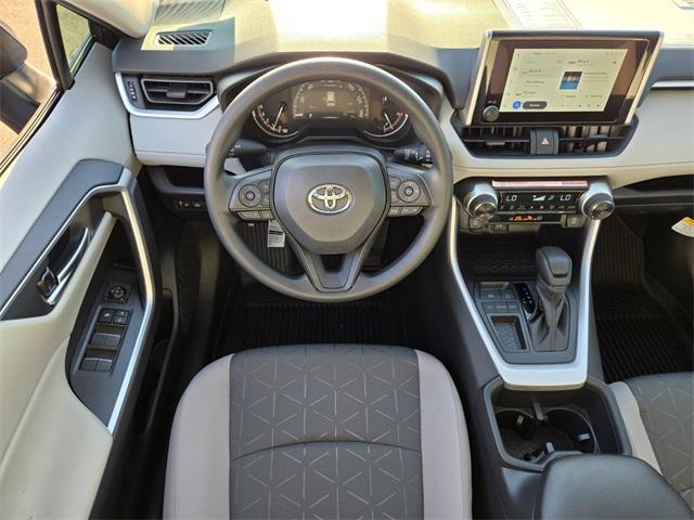 new 2025 Toyota RAV4 car, priced at $34,594