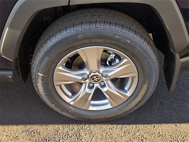 new 2025 Toyota RAV4 car, priced at $34,594