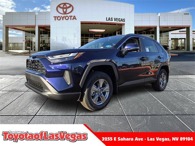 new 2025 Toyota RAV4 car, priced at $34,594