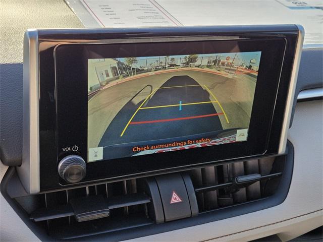 new 2025 Toyota RAV4 car, priced at $34,594