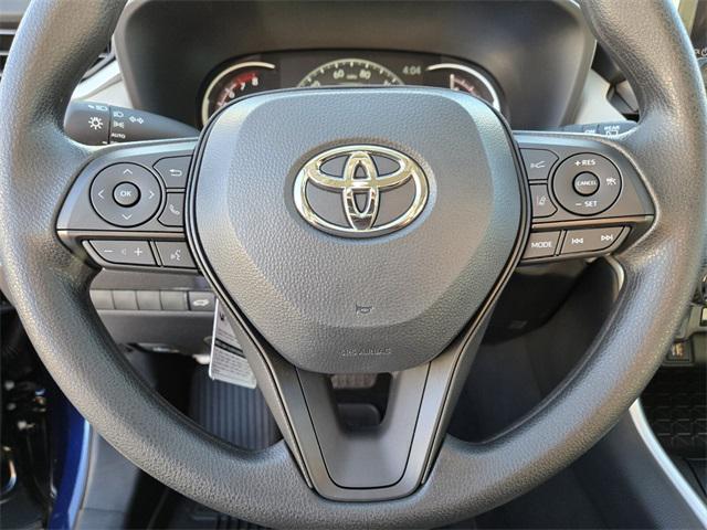 new 2025 Toyota RAV4 car, priced at $34,594