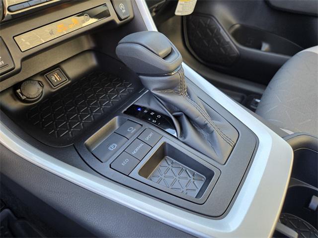 new 2025 Toyota RAV4 car, priced at $34,594