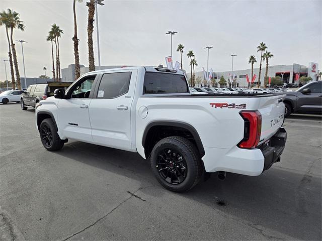 new 2025 Toyota Tundra car, priced at $66,562