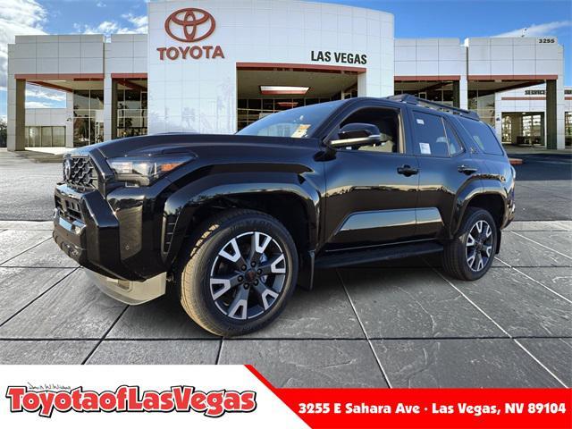 new 2025 Toyota 4Runner car, priced at $55,288