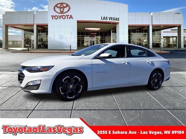 used 2022 Chevrolet Malibu car, priced at $14,888