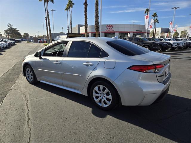 used 2024 Toyota Corolla car, priced at $22,888