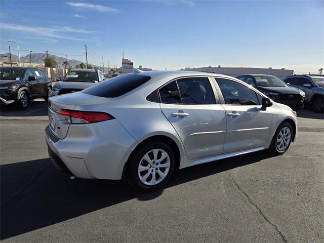 used 2024 Toyota Corolla car, priced at $22,888