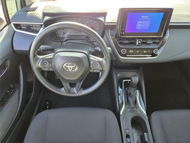 used 2024 Toyota Corolla car, priced at $22,888