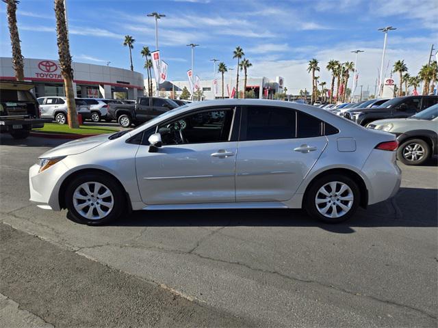 used 2024 Toyota Corolla car, priced at $22,888