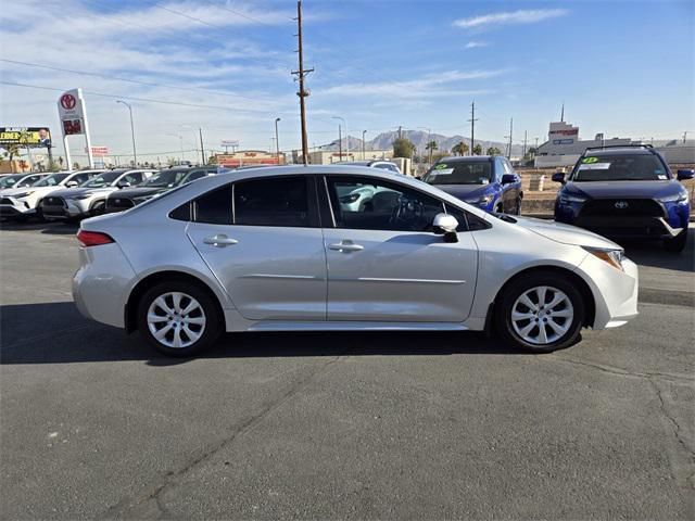 used 2024 Toyota Corolla car, priced at $22,888