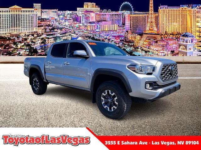 used 2021 Toyota Tacoma car, priced at $35,567