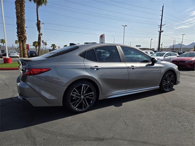new 2025 Toyota Camry car, priced at $38,432