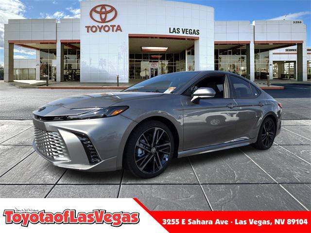new 2025 Toyota Camry car, priced at $38,432