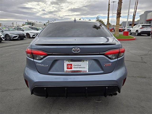 used 2023 Toyota Corolla car, priced at $27,888