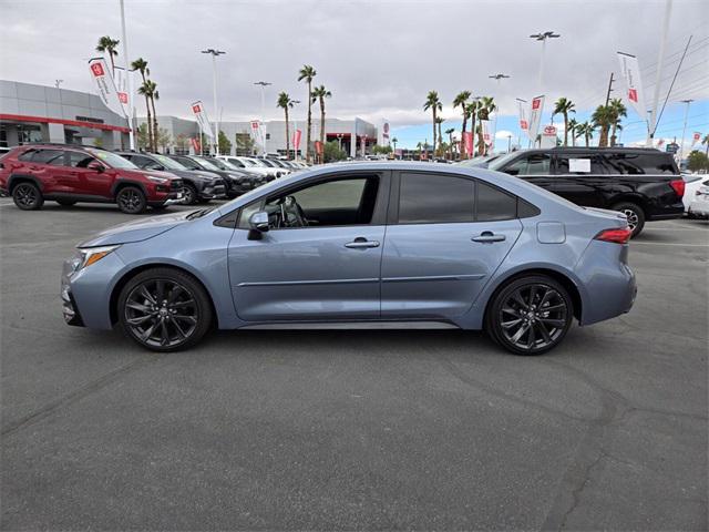 used 2023 Toyota Corolla car, priced at $27,888