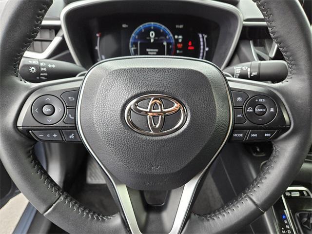 used 2023 Toyota Corolla car, priced at $27,888